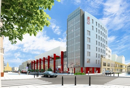 Budynek mieszkano-usługowy - Główny Wykonawca - CH Szembeka - ul. Zamieniecka 80